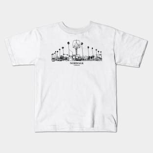 Norwalk - California Kids T-Shirt